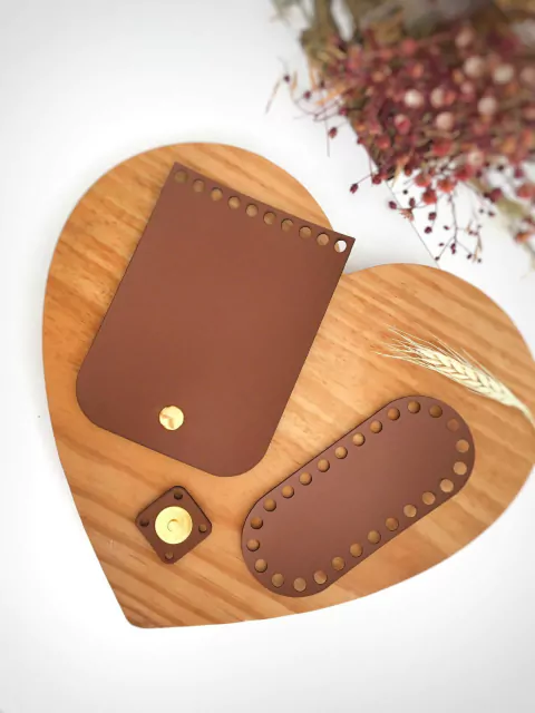 Kit para Mini Bag Botão