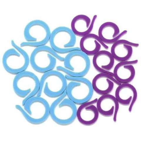 Marcador de Ponto Caracol Circulo - 20 Und