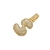 Imagem do Pingente Cravejado Dourado