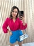 Body Feminino Transpassado Cintia Tecido Crepe Duna - comprar online
