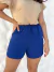 Short Feminino Eduarda Tecido Duna com Elastico na Cintura - loja online
