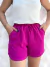 Short Feminino Eduarda Tecido Duna com Elastico na Cintura - comprar online