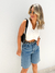Bermuda Jeans Feminina Analice Frente 1