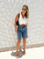Bermuda Jeans Feminina Analice Frente 3