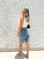 Bermuda Jeans Feminina Analice Frente 2