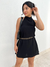 Conjunto Feminino Lari Preto Frente