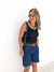 Bermuda Jeans Feminina Camila Frente 2