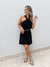 Vestido Feminino Martina Preto Frente
