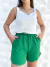 Short Feminino Eduarda Tecido Duna com Elastico na Cintura - Natana Stinguel