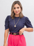 Blusa Feminina Melissa Azul marinho Frente