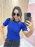 Blusa Feminina Melissa Azul Royal Frente
