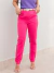 Calça Feminina em Alfaiataria Emily Pink Frente 1