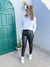 Calça Feminina Couro Luna Frente 