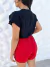 Short Feminino Eduarda Tecido Duna com Elastico na Cintura - comprar online