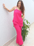 Conjunto Feminino Kiara Alfaiataria  Pink Frente 3