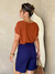 Blusa Feminina Lídia Tecido de Tricot - Natana Stinguel