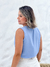 Regata Feminina Veneza com Decote Drapeado - comprar online
