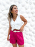Colete Feminino Narah Branco Frente