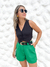 Colete Feminino Narah Preto Frente