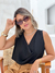 Regata Feminina Veneza com Decote Drapeado - comprar online