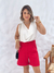 Regata Feminina Veneza com Decote Drapeado - comprar online