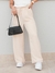 Calça Feminina Pantalona July Tecido Duna com Elástico na Cintura - loja online