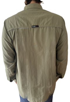 Camisa UV50 Tom - Boulder