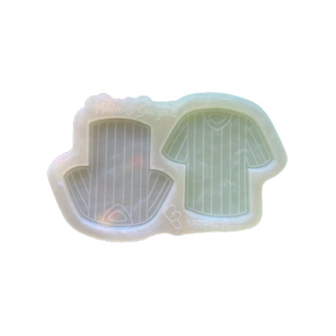 Dupla Camiseta Listrada