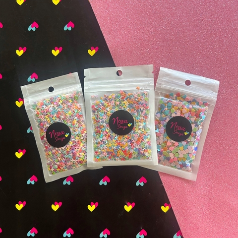 Enfeite Multicolors 10GR (ESCOLHA)