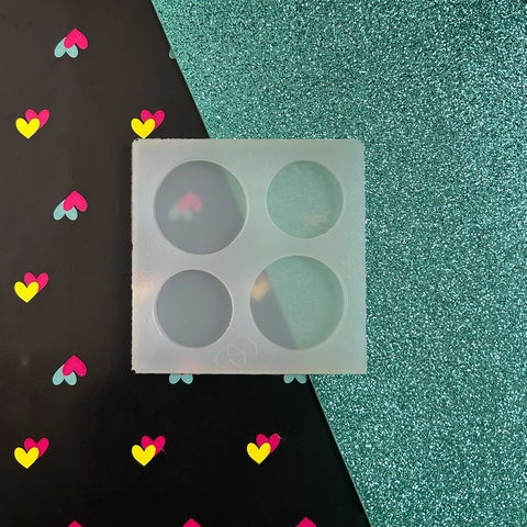 Círculos 2,5 cm e 3,0 cm Holográfico MRH1002 - comprar online