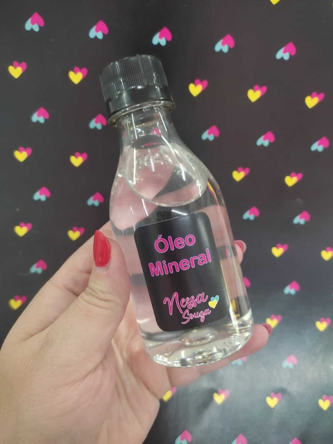 Óleo Mineral 200ml