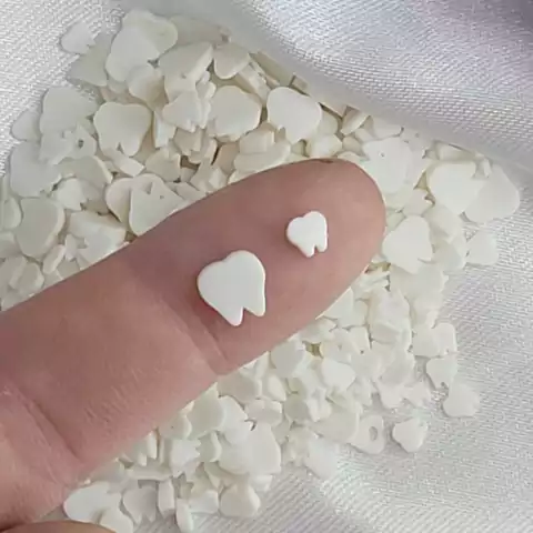 Confeito Biscuit Dente 10gr