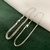 Kit Pulseiras Grumet 2mm e 3mm - Prata 925 - loja online