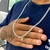 Conjunto Grumet 5mm - Corrente 70cm e Pulseira - Prata 925 - Império MK