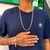 Conjunto Grumet Elo Duplo 4mm - Corrente e Pulseira na internet