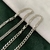 Kit Pulseiras Grumet e Elo Duplo de 4mm - Prata 925 na internet