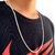 Imagem do Conjunto Grumet Elo Duplo 4mm - Corrente e Pulseira