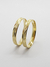 Aliança Nobreza 08 - Banho Ouro 18k - loja online