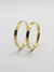 Aliança Nobreza 03 - Banho Ouro 18k - loja online