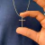 Pingente Cruz Palito - Prata 925 - comprar online