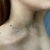 Gargantilha Choker Estrelas e Lua na internet