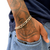 Pulseira 3x1 de 9mm - Prata 925