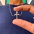 Pingente Crucifixo Mini - Prata 925 - comprar online
