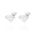 Brinco Diamante 7mm x 9,8mm