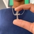 Pingente Cruz Clássica - Prata 925 na internet