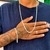 Conjunto Grumet Elo Duplo 4mm - Corrente e Pulseira - comprar online
