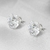 Brinco Diamante Redondo 8mm - comprar online