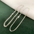 Kit Pulseiras Grumet 2mm e 3mm - Prata 925