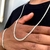 Conjunto Grumet Elo Duplo 4mm - Corrente e Pulseira - loja online