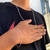 Conjunto 3x1 de 2mm - Corrente e Pulseira - comprar online